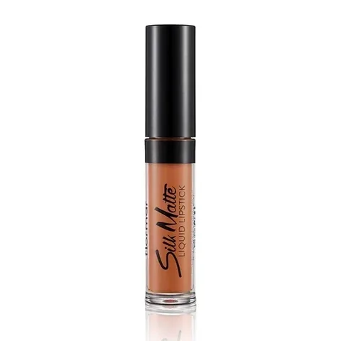 Flormar Silk Matte Liquid Lipstick 012 Terracotta