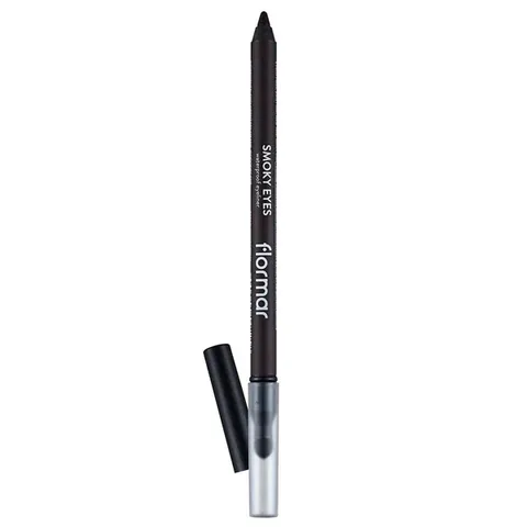 Flormar Smoky Eyes Wasserfester Eyeliner - Coolest Brown 002