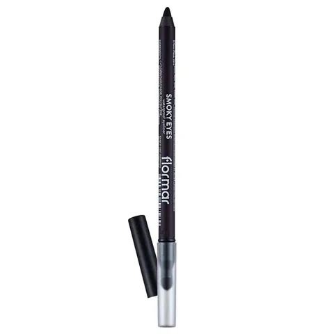 Flormar Smoky Eyes Waterproof Eyeliner - Tiefes Lila 005