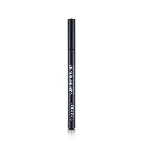 Flormar Ultra Dünner Eyeliner Schwarz 001 - Präzise & Langanhaltend