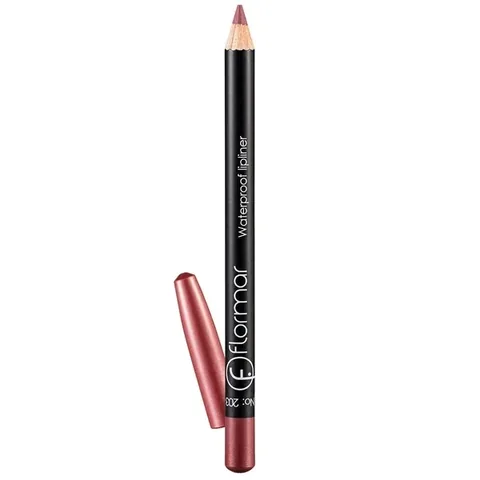 Flormar Wasserfester Lippenstiftkonturenstift 203 Gedämpftes Pink