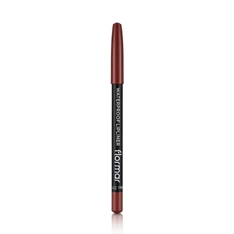 Flormar Wasserfester Lippenstiftkonturenstift 211 Klassisches Braun
