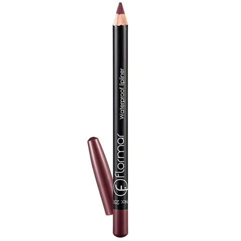Flormar Wasserfester Lippenstiftkonturenstift 231 Berry Stain