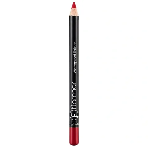 Flormar Wasserfester Lippenstift 233 - Dramatic Red