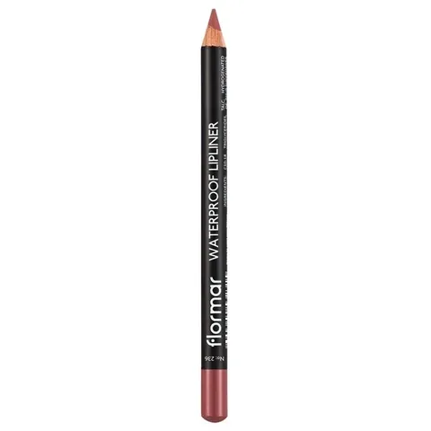 Flormar Wasserfester Lippenstiftkonturenstift 236 Nut Cookie