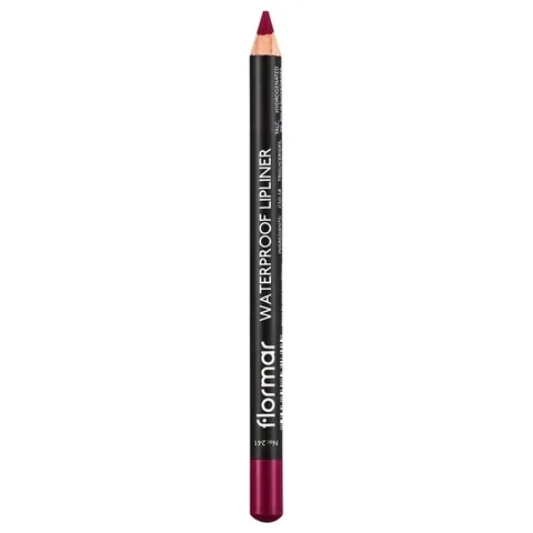 Flormar Wasserfester Lippenstiftkonturenstift 241 Sauer-Kirsche - Langanhaltende Farbe