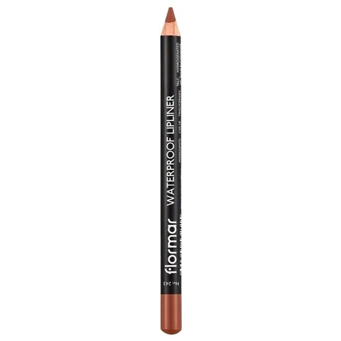 Flormar Wasserfester Lippenstift 243 Hot Cocoa - Langanhaltende Farbe