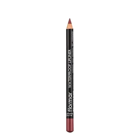 Flormar Wasserfester Lippenstiftkonturenstift 245 Natural