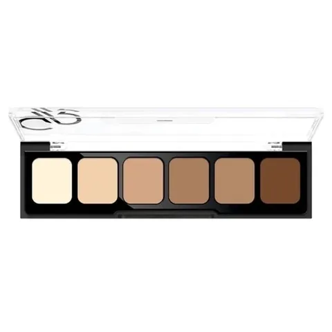 Golden Rose Correct & Conceal Palette 02 Mittel-Dunkel Creme