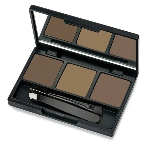 Augenbrauen Styling Set - Schatten 02 Asche, Wischfest von Golden Rose