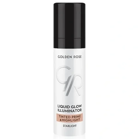 Golden Rose Flüssiger Glow Illuminator & Primer für Strahlkraft