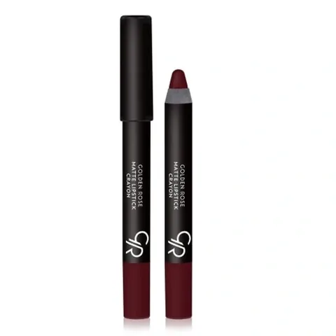 Golden Rose Matte Lippenstift Crayon Nr. 02