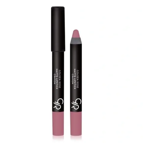 Golden Rose Matte Lippenstift Crayon Nr. 10 - Lebhaft & Langanhaltend