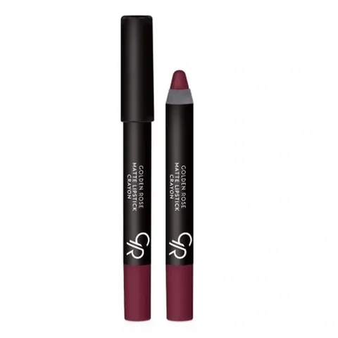 Golden Rose Matte Lippenstift Crayon Nr. 19 - Langanhaltende Farbe