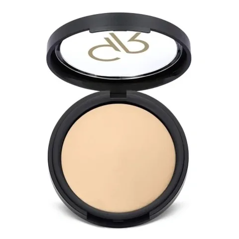 Golden Rose Mineral Terrakotta Puder Nr. 02 - Mattes Finish, Öl Kontrolle