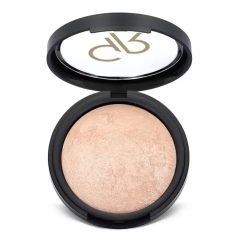Golden Rose Mineral Terrakotta Puder Nr. 08 - Öl Kontrolle & Peeling
