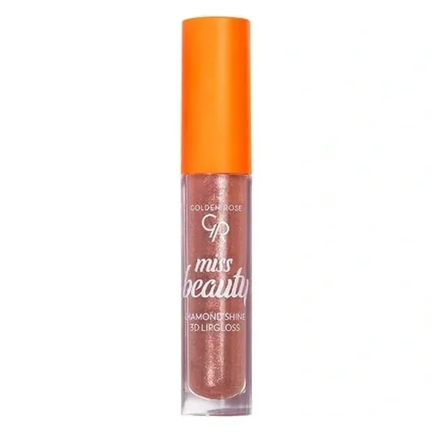 Golden Rose Miss Beauty 3D Diamond Lip Gloss 03 Sunkissed