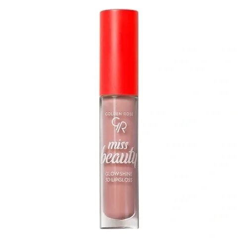 Golden Rose 3D Lipgloss - Miss Beauty Glow 01 Nude Chic