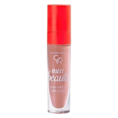 Golden Rose Miss Beauty Stay Matte Lippenfarbe - Blush Nude 01