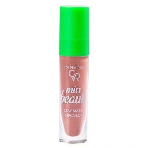 Golden Rose Stay Matte Lippenfarbe 02 Warm Kiss - Langhaltender Lippenstift