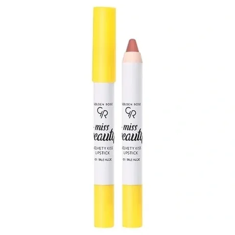 Golden Rose Miss Beauty Velvety Kiss Lippenstift - True Nude