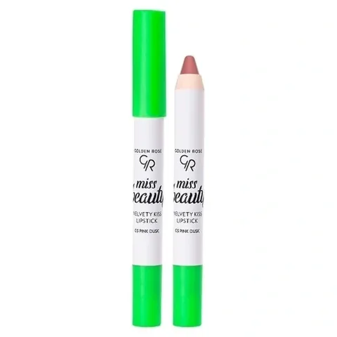 Golden Rose Miss Beauty Velvety Kiss Lippenstift - Pink Dusk 03