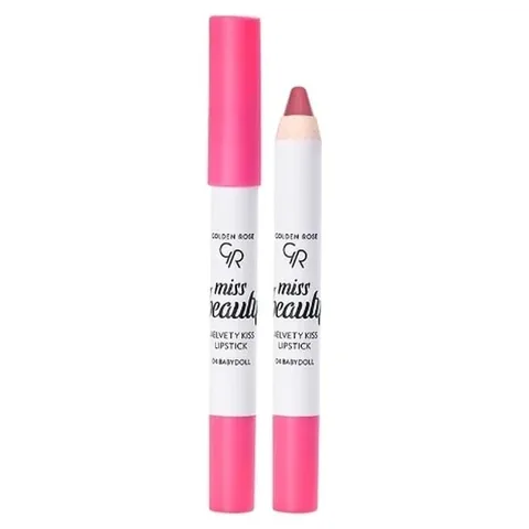 Golden Rose Miss Beauty Velvety Kiss Lippenstift Nr.04 Babydoll