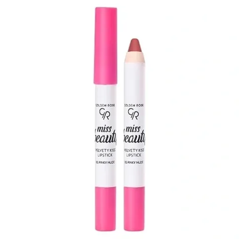 Golden Rose Miss Beauty Velvety Kiss Lippenstift Nr. 05 Pink Nude