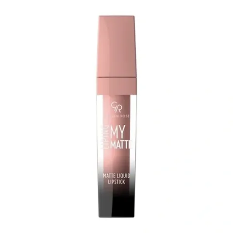 Golden Rose My Matte Liquid Lipstick Nr. 02 - Langanhaltend Matt