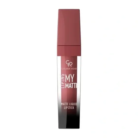 Golden Rose My Matte Liquid Lipstick Nr. 10