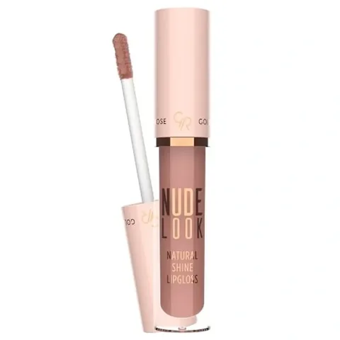 Golden Rose Nude Look Lip Gloss Nr. 01 - Natürlicher Glanz & Komfort