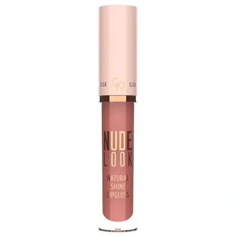 Golden Rose Nude Look Lipgloss Nr. 04 - Natürlicher Glanz & Strahlkraft