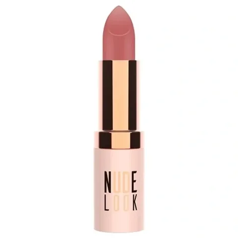 Golden Rose Matte Lippenstift Nr. 03 - Nude Look, Langanhaltendes Finish