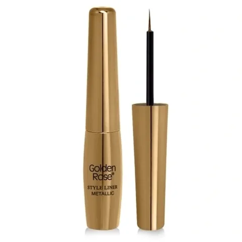 Golden Rose Style Liner 02 Metallic Eyeliner - Bold Finish