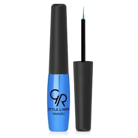 Golden Rose Metallic Eyeliner Stil Liner 18 - Kühn & Langanhaltend