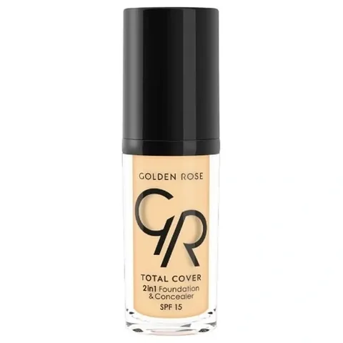 Golden Rose Total Cover 2 in1 foundation And Concealer 21