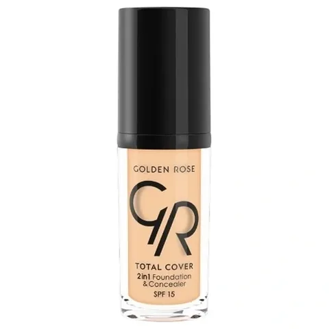 Golden Rose Total Cover 2 in1 foundation And Concealer 22