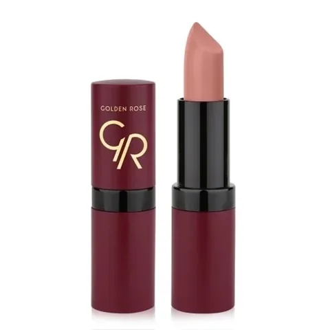 Golden Rose Velvet Matte Lippenstift Nr. 01 - Langanhaltende Farbe