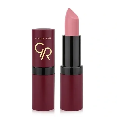 Golden Rose Velvet Matte Lippenstift Nr. 10 - Langanhaltende Farbe
