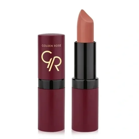 Golden Rose Velvet Matte Lippenstift Nr. 27 - Langanhaltend & Kühn