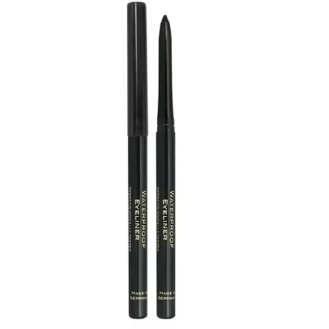 Wasserfester Eyeliner Nr. 01 von Golden Rose - Verwischfestes Glamour