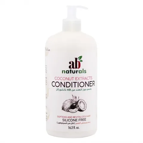 Ab Naturals Coconut Extracts Conditioner Silicone Free 479 Ml