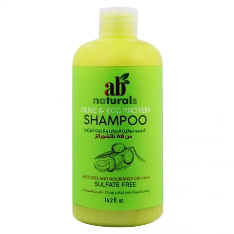 Ab Naturals Olive And Egg Protein Shampoo 479 Ml