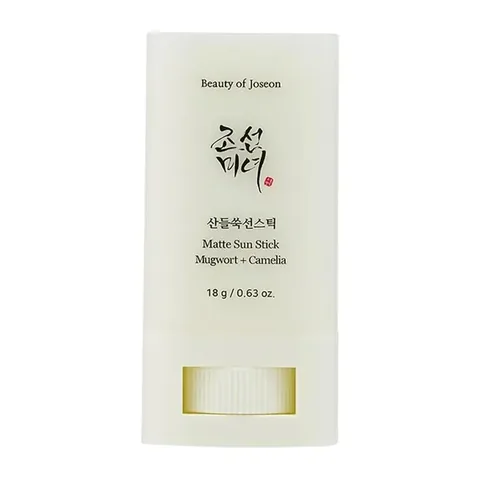 Beauty Of Joseon Mugwort & Camellia Matte Stick Sunscreen Spf 50 18 g