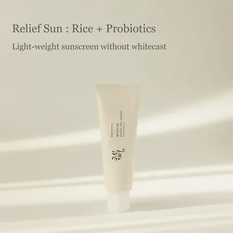 Beauty Of Joseon Sunscreen : Rice + Probiotic 50 ml