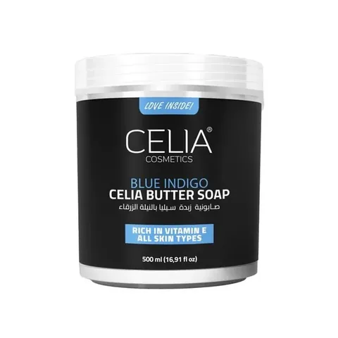 Celia Blue Indigo Celia Butter Soap 500 ml
