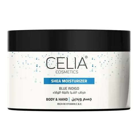 Celia Shea Butter With Blue Indigo 300 ml