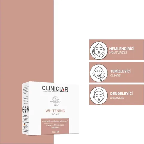 Cliniclab Whitening Soap 130 g