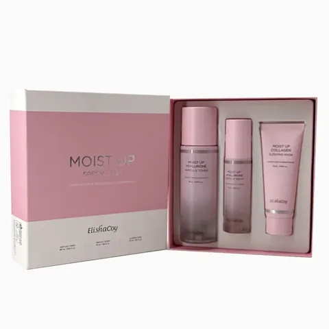 Collagen Set To Rejuvenate Skin Glasses From Elisha Coy, Exclusive To Herb And Oil