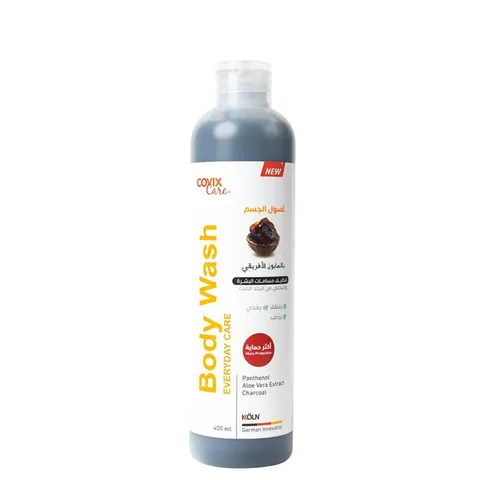 Covix Care Duschgel mit afrikanischer Seife 400 ml